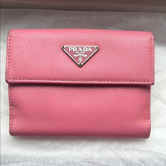 Prada Pink Women's Wallet - Picture 1 of 11
